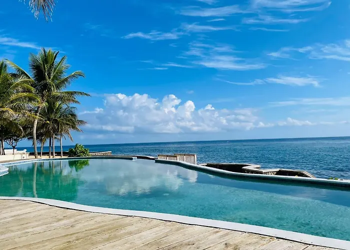 Apartamento Whispering Seas Oceanfront *