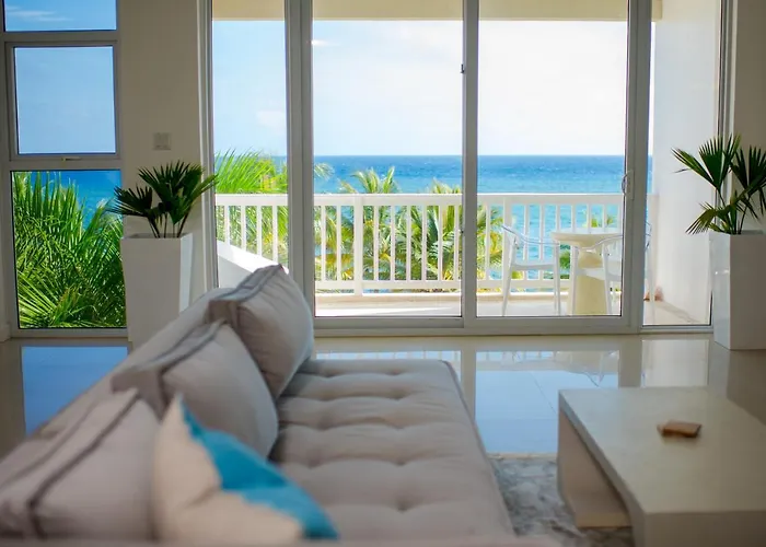 Apartamento Whispering Seas Oceanfront